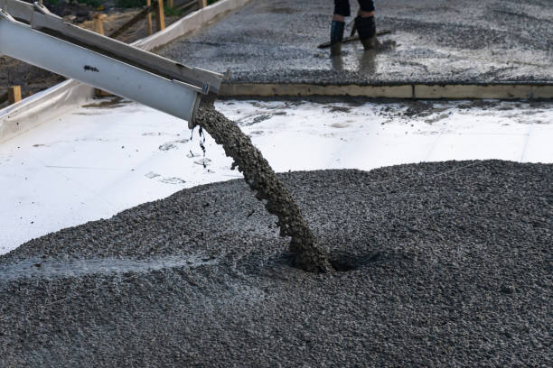 Best Concrete Pool Decks in Marble Falls, TX