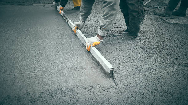 Best Concrete Sidewalk Installation in Marble Falls, TX